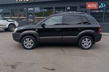 Внедорожник / Кроссовер Hyundai Tucson 2007 в 
