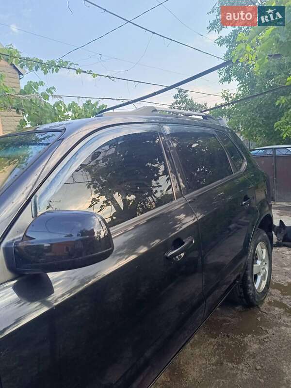 Позашляховик / Кросовер Hyundai Tucson 2008 в Кривому Розі