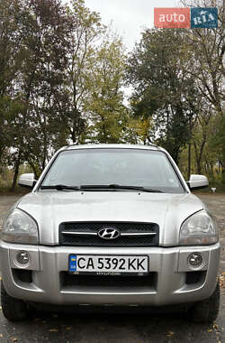 Позашляховик / Кросовер Hyundai Tucson 2006 в Корсунь-Шевченківському