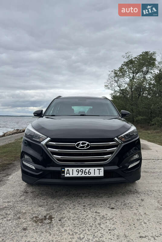 Позашляховик / Кросовер Hyundai Tucson 2016 в Києві фото 3 Позашляховик / Кросовер Hyundai Tucson 2016 в Києві