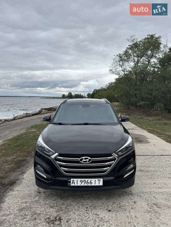 Позашляховик / Кросовер Hyundai Tucson 2016 в Києві фото 4 Позашляховик / Кросовер Hyundai Tucson 2016 в Києві