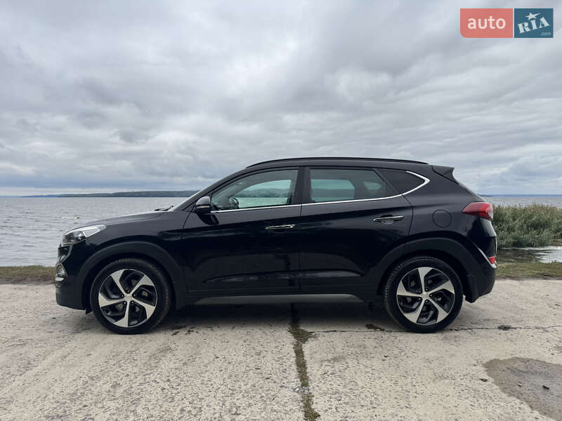 Позашляховик / Кросовер Hyundai Tucson 2016 в Києві фото 8 Позашляховик / Кросовер Hyundai Tucson 2016 в Києві