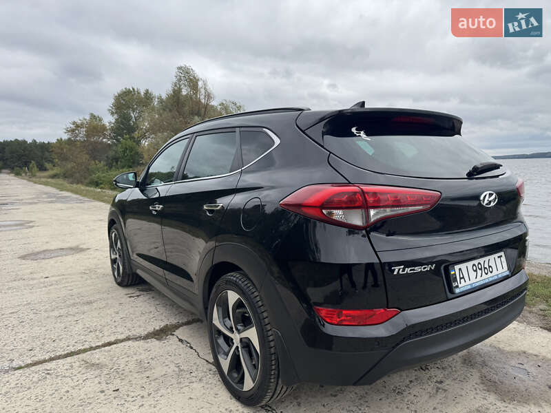 Позашляховик / Кросовер Hyundai Tucson 2016 в Києві фото 12 Позашляховик / Кросовер Hyundai Tucson 2016 в Києві