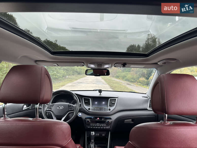 Позашляховик / Кросовер Hyundai Tucson 2016 в Києві фото 16 Позашляховик / Кросовер Hyundai Tucson 2016 в Києві