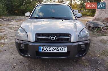 Внедорожник / Кроссовер Hyundai Tucson 2008 в Балаклее