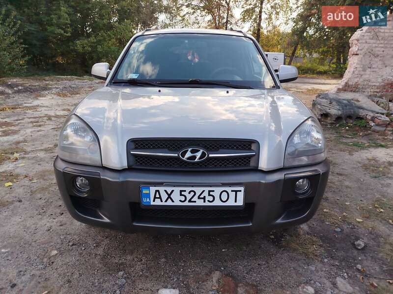 Hyundai Tucson 2008