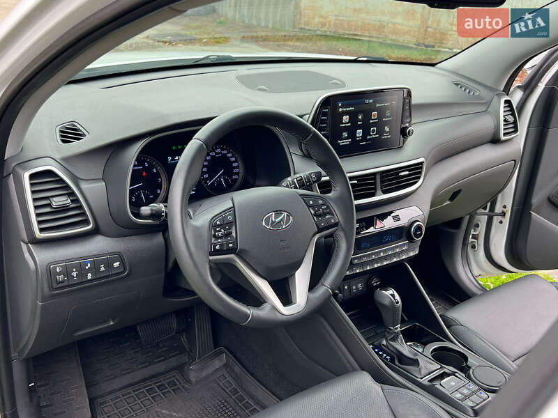 Внедорожник / Кроссовер Hyundai Tucson 2018 в Киеве