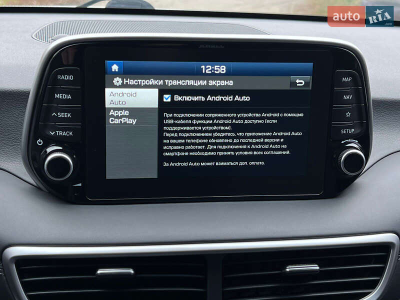 Внедорожник / Кроссовер Hyundai Tucson 2018 в Киеве