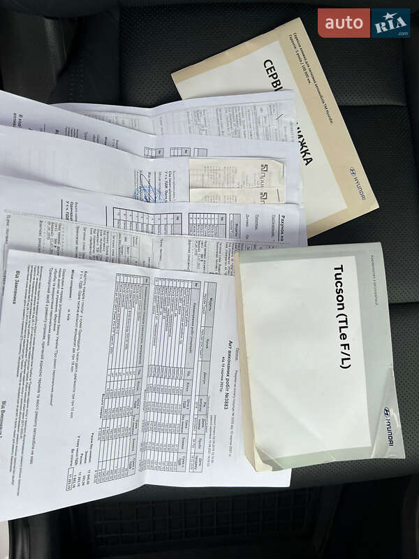 Внедорожник / Кроссовер Hyundai Tucson 2018 в Киеве