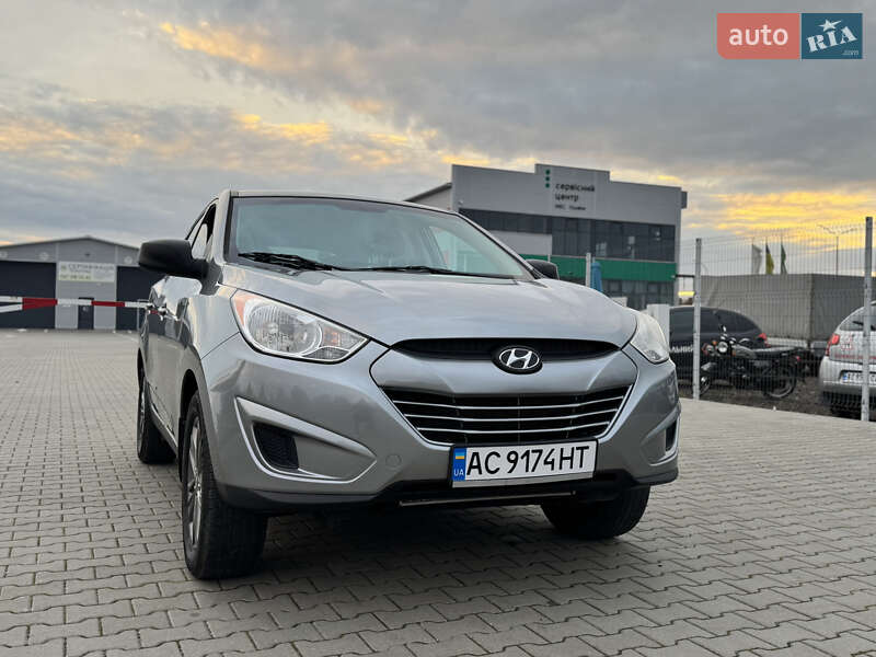 Hyundai Tucson 2011 Hyundai Tucson 2011