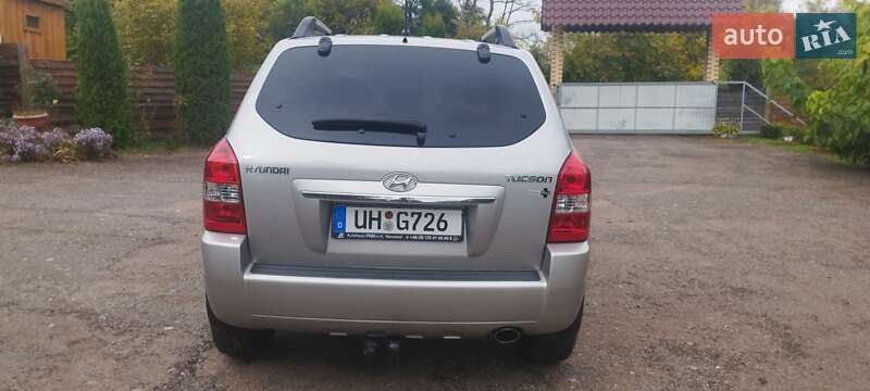 Внедорожник / Кроссовер Hyundai Tucson 2008 в Бердичеве фото 13 Внедорожник / Кроссовер Hyundai Tucson 2008 в Бердичеве