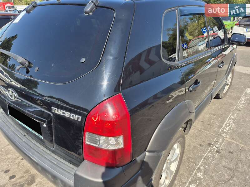 Внедорожник / Кроссовер Hyundai Tucson 2008 в Кременчуге