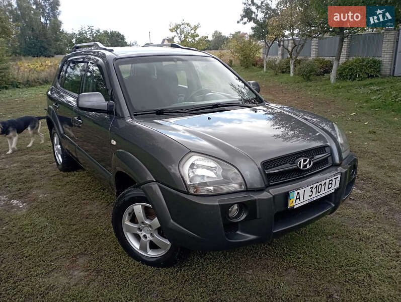 Позашляховик / Кросовер Hyundai Tucson 2008 в Борисполі