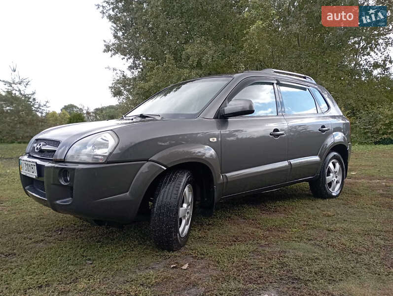 Позашляховик / Кросовер Hyundai Tucson 2008 в Борисполі