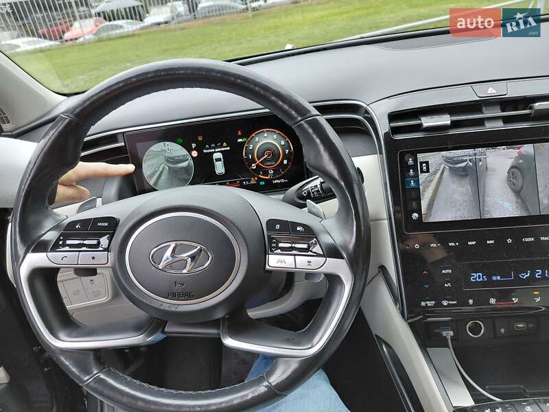 Позашляховик / Кросовер Hyundai Tucson 2021 в Києві фото 14 Позашляховик / Кросовер Hyundai Tucson 2021 в Києві