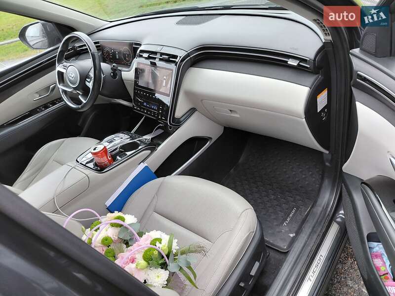 Позашляховик / Кросовер Hyundai Tucson 2021 в Києві фото 23 Позашляховик / Кросовер Hyundai Tucson 2021 в Києві