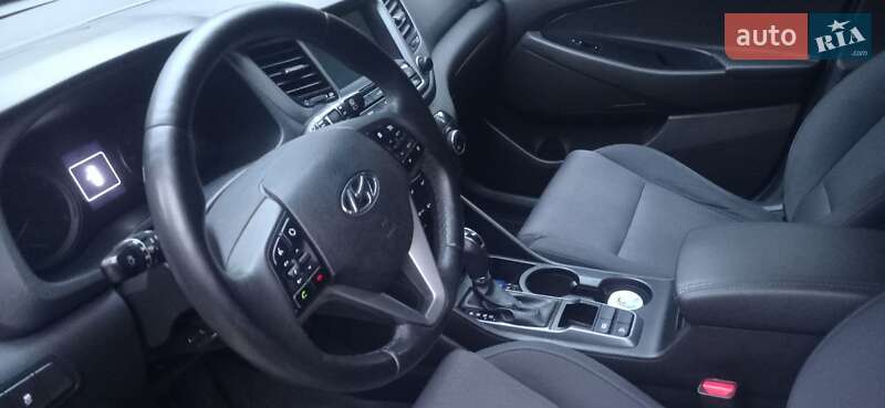 Позашляховик / Кросовер Hyundai Tucson 2018 в Києві фото 7 Позашляховик / Кросовер Hyundai Tucson 2018 в Києві