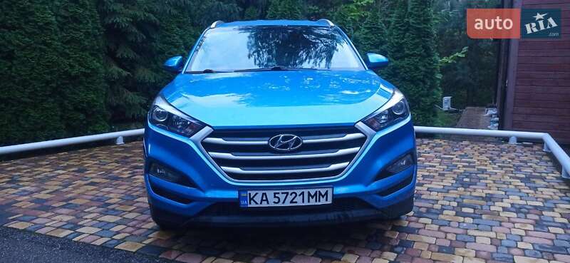 Позашляховик / Кросовер Hyundai Tucson 2018 в Києві фото 3 Позашляховик / Кросовер Hyundai Tucson 2018 в Києві