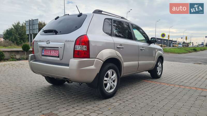 Внедорожник / Кроссовер Hyundai Tucson 2006 в Виннице фото 3 Внедорожник / Кроссовер Hyundai Tucson 2006 в Виннице