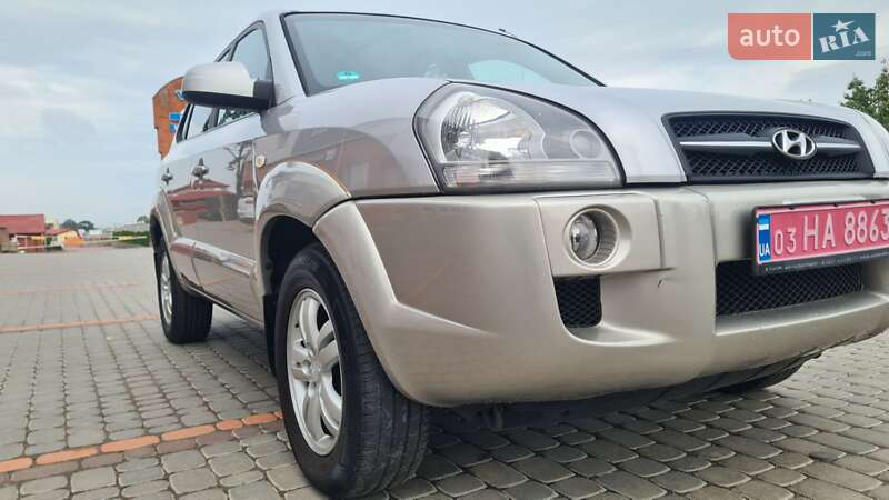 Внедорожник / Кроссовер Hyundai Tucson 2006 в Виннице фото 17 Внедорожник / Кроссовер Hyundai Tucson 2006 в Виннице