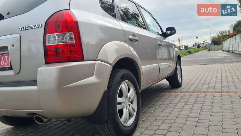 Внедорожник / Кроссовер Hyundai Tucson 2006 в Виннице фото 22 Внедорожник / Кроссовер Hyundai Tucson 2006 в Виннице