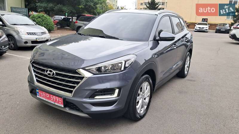 Внедорожник / Кроссовер Hyundai Tucson 2020 в Киеве фото 5 Внедорожник / Кроссовер Hyundai Tucson 2020 в Киеве