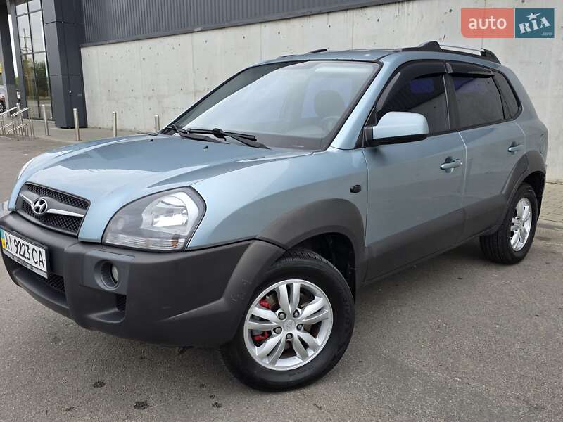 Hyundai Tucson 2008