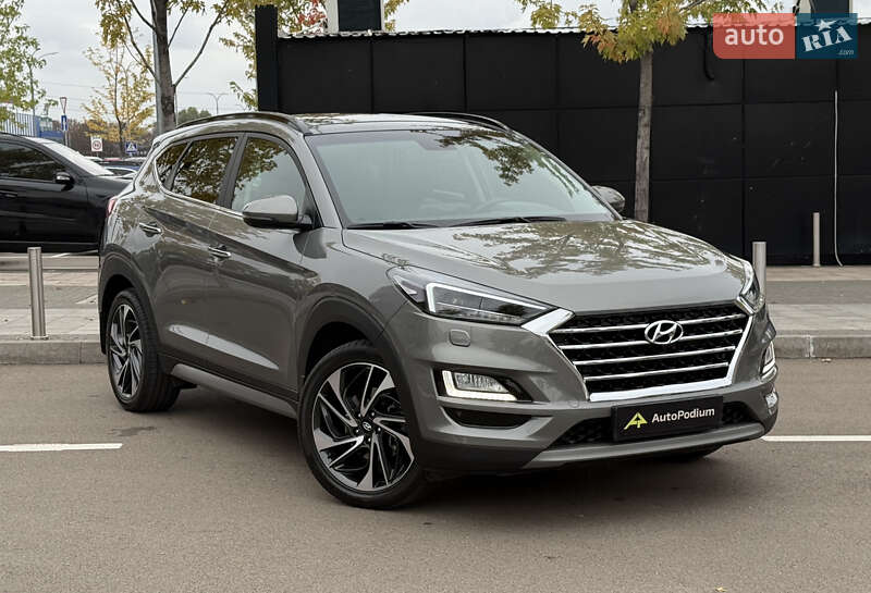 Hyundai Tucson 2020