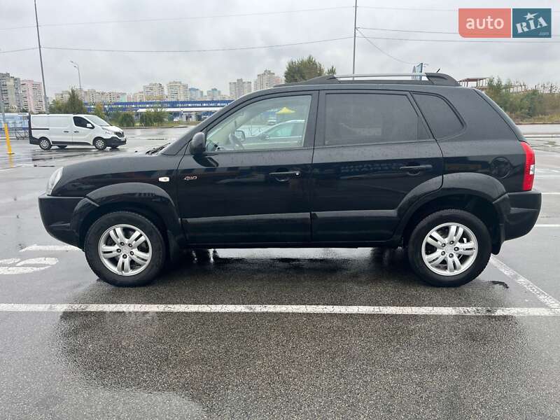 Внедорожник / Кроссовер Hyundai Tucson 2009 в Киеве фото 4 Внедорожник / Кроссовер Hyundai Tucson 2009 в Киеве
