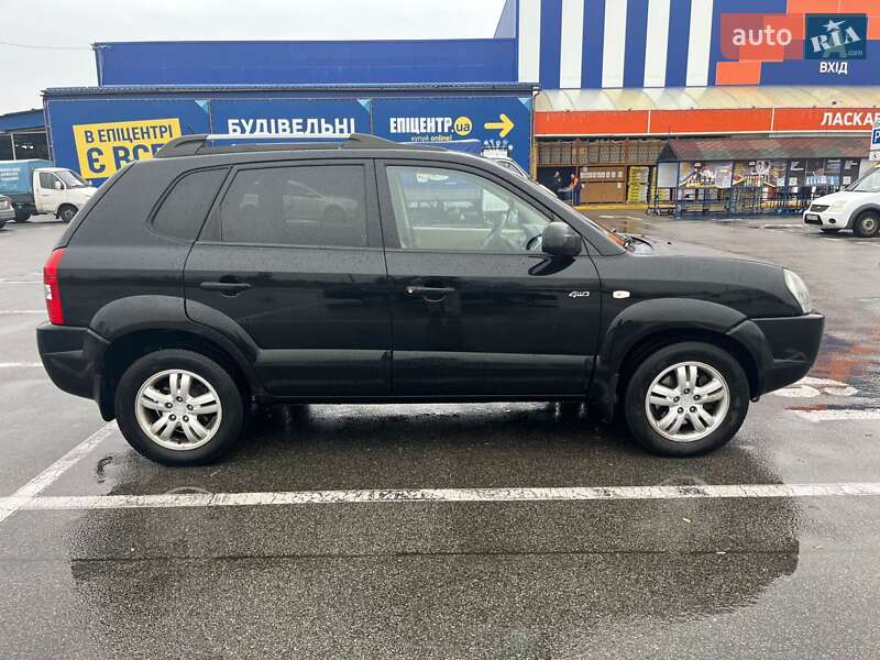 Внедорожник / Кроссовер Hyundai Tucson 2009 в Киеве фото 9 Внедорожник / Кроссовер Hyundai Tucson 2009 в Киеве