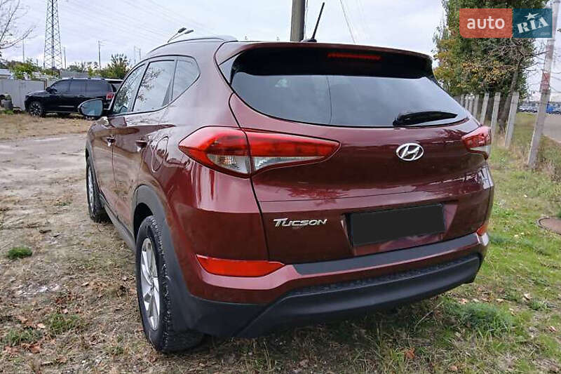 Внедорожник / Кроссовер Hyundai Tucson 2016 в Киеве фото 5 Внедорожник / Кроссовер Hyundai Tucson 2016 в Киеве