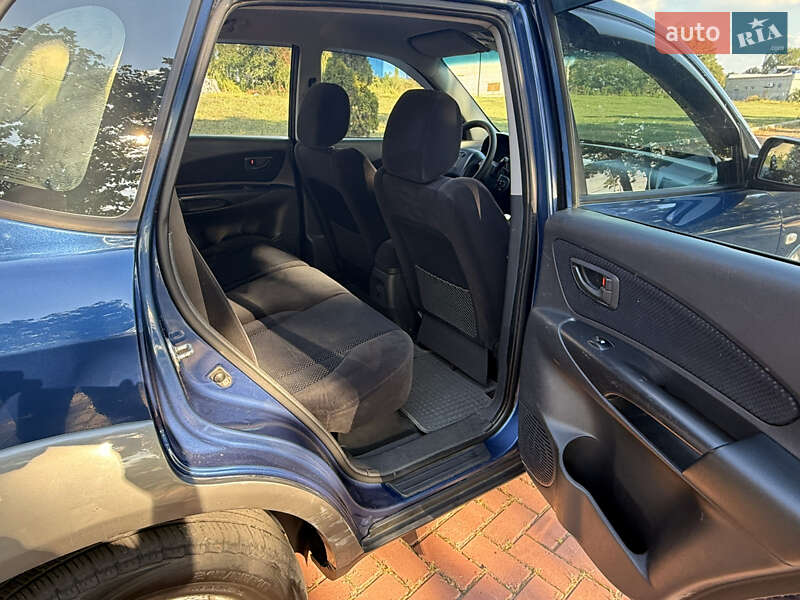 Внедорожник / Кроссовер Hyundai Tucson 2008 в Харькове