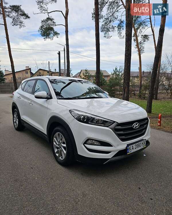 Внедорожник / Кроссовер Hyundai Tucson 2017 в Львове
