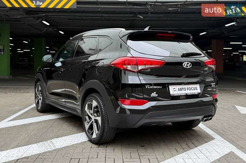 Внедорожник / Кроссовер Hyundai Tucson 2018 в Киеве