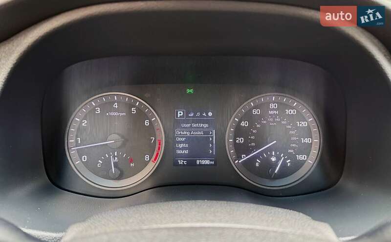 Внедорожник / Кроссовер Hyundai Tucson 2018 в Киеве