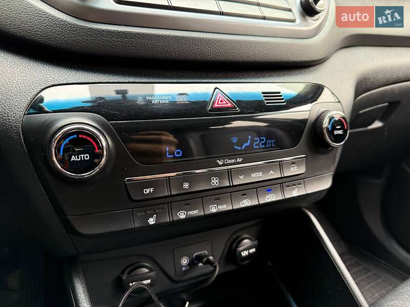 Внедорожник / Кроссовер Hyundai Tucson 2018 в Киеве