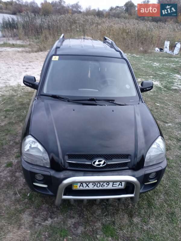 Внедорожник / Кроссовер Hyundai Tucson 2008 в Харькове