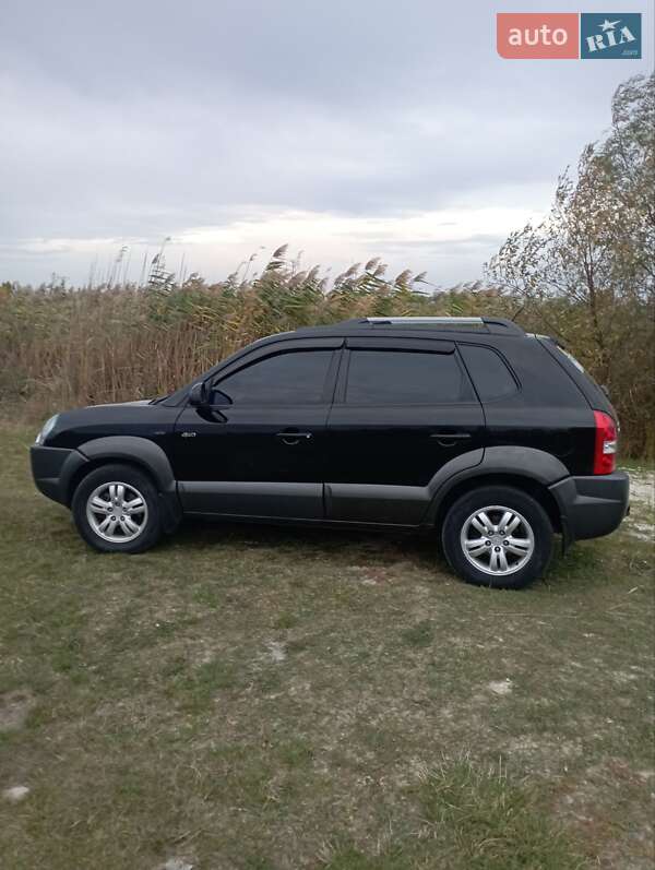 Внедорожник / Кроссовер Hyundai Tucson 2008 в Харькове