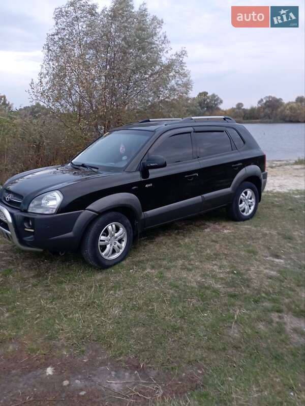 Внедорожник / Кроссовер Hyundai Tucson 2008 в Харькове