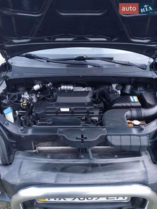 Внедорожник / Кроссовер Hyundai Tucson 2008 в Харькове