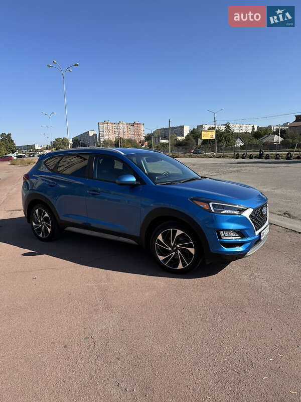 Позашляховик / Кросовер Hyundai Tucson 2019 в Харкові