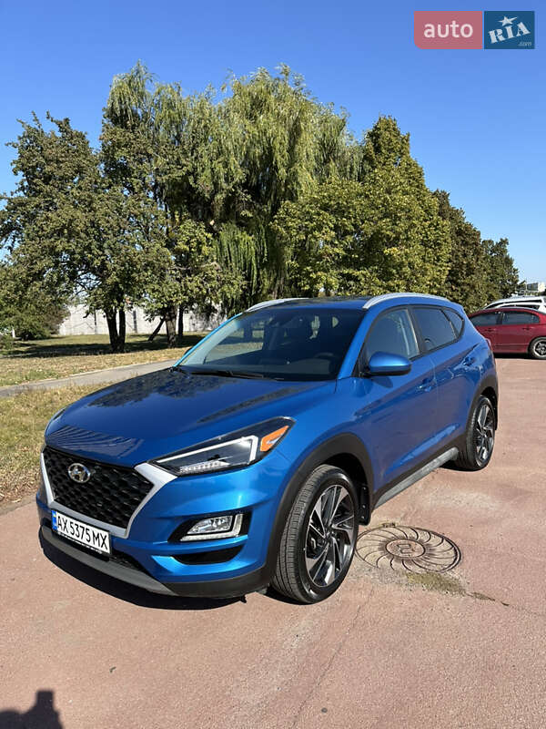 Позашляховик / Кросовер Hyundai Tucson 2019 в Харкові