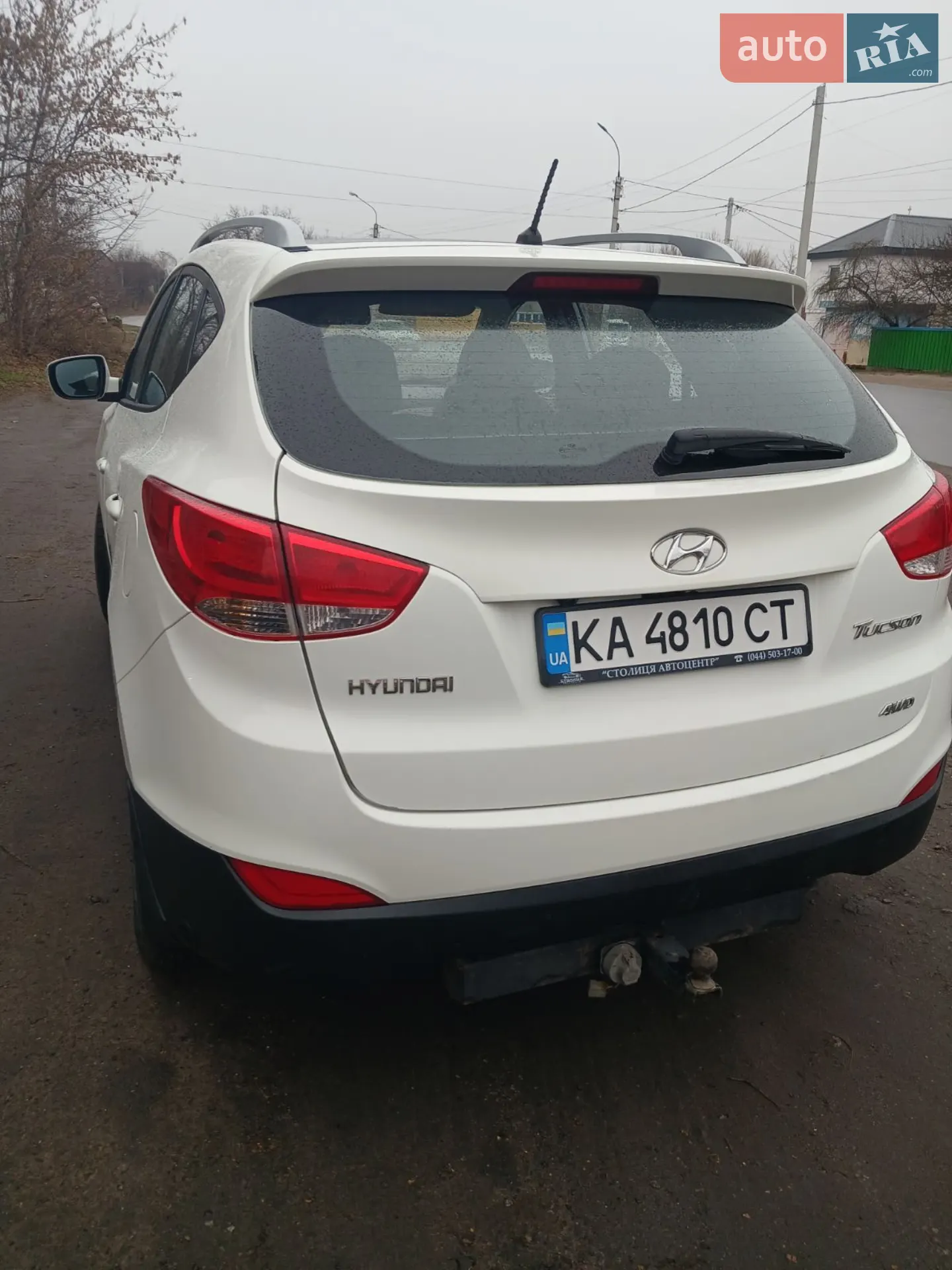 2010 Hyundai Tucson - мініатюра 2
