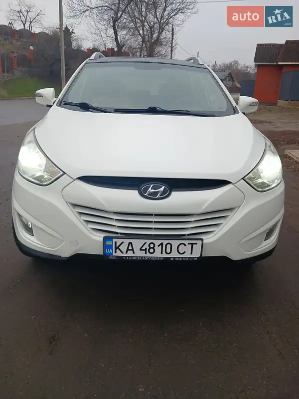 Hyundai Tucson 2010