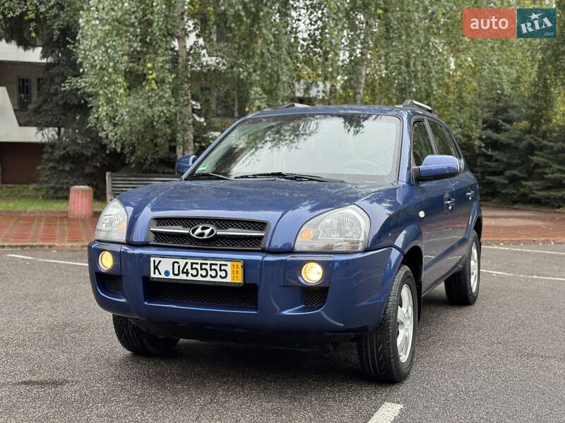 Внедорожник / Кроссовер Hyundai Tucson 2008 в Виннице фото 8 Внедорожник / Кроссовер Hyundai Tucson 2008 в Виннице