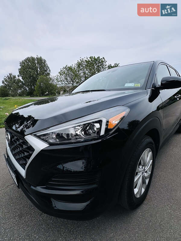 Позашляховик / Кросовер Hyundai Tucson 2019 в Полтаві