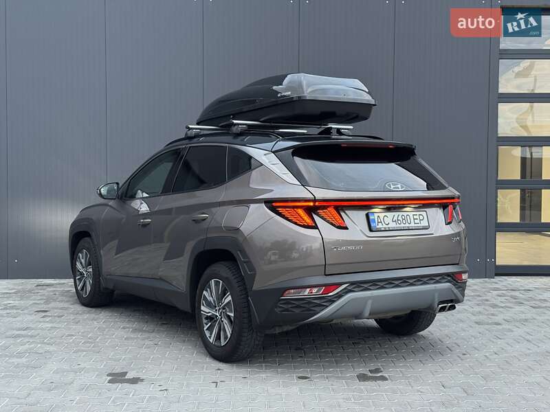Позашляховик / Кросовер Hyundai Tucson 2021 в Луцьку