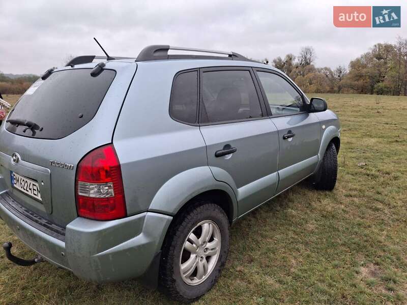 Внедорожник / Кроссовер Hyundai Tucson 2007 в Ахтырке фото 2 Внедорожник / Кроссовер Hyundai Tucson 2007 в Ахтырке