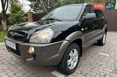 Внедорожник / Кроссовер Hyundai Tucson 2006 в 