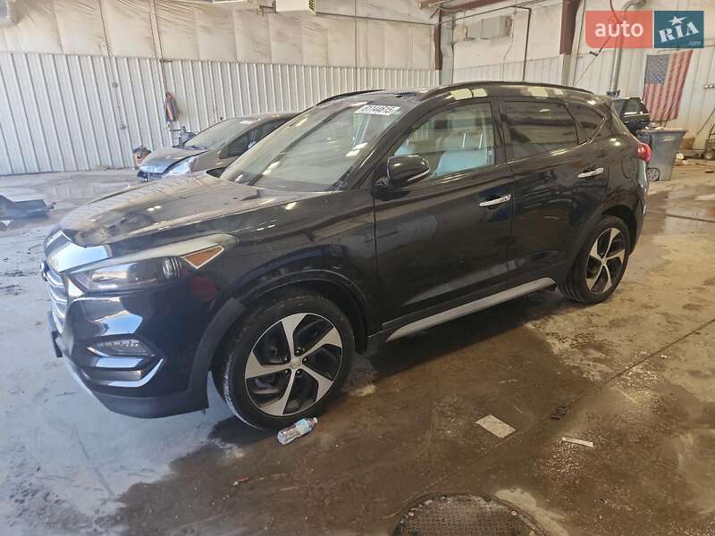 Hyundai Tucson 2018